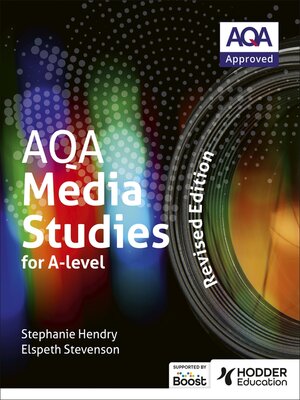 cover image of AQA Media Studies for a Level